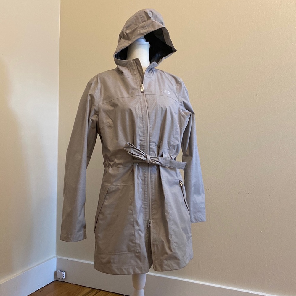 Awesome North Face waterproof trench
